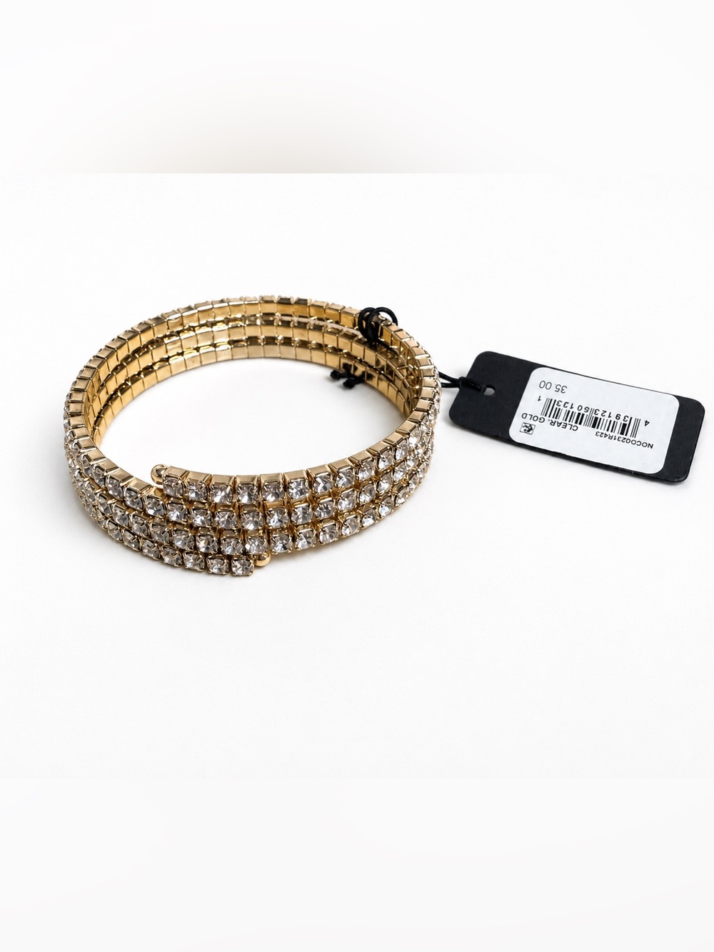 Nordstrom Crystal Wrap Bracelet NWT $35